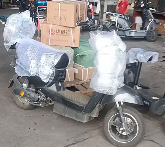 桂阳电动车托运